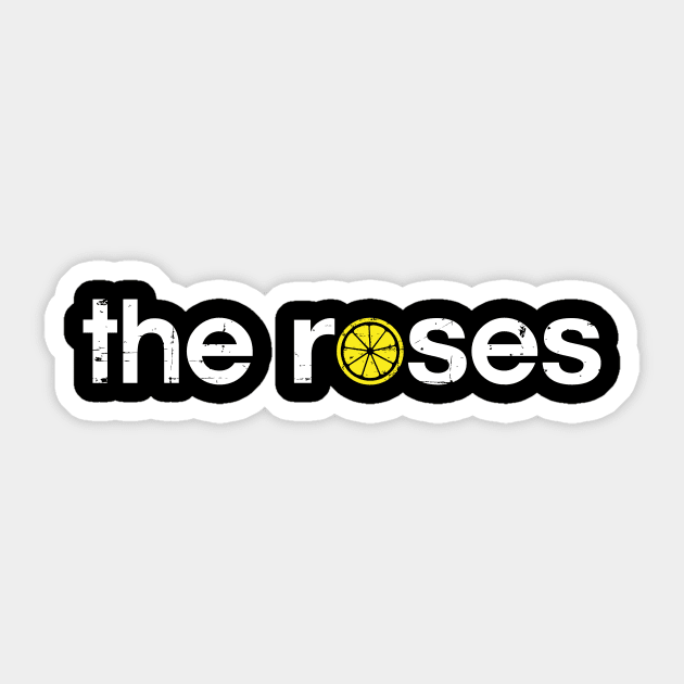 The Roses Indie Manchester Integrated Lemon Sticker by buttercreative